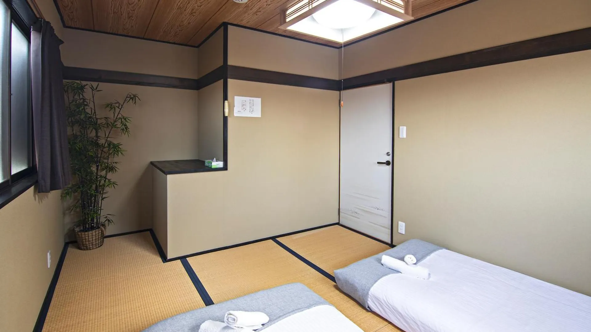 Kujōt Take Umi: Traditional Japanese House Near Station Kyoto Villa