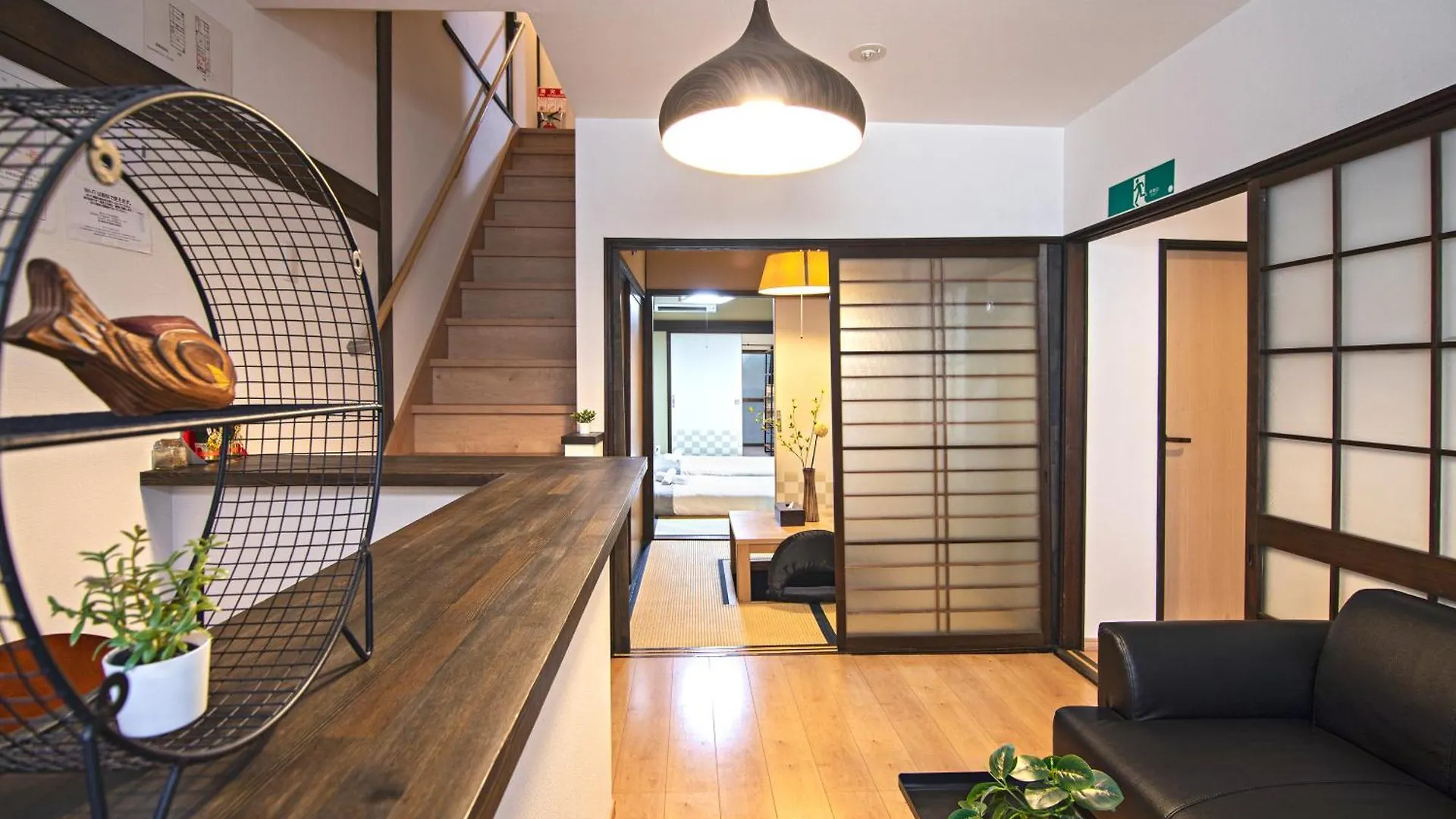 Kujōt Take Umi: Traditional Japanese House Near Station Kyoto