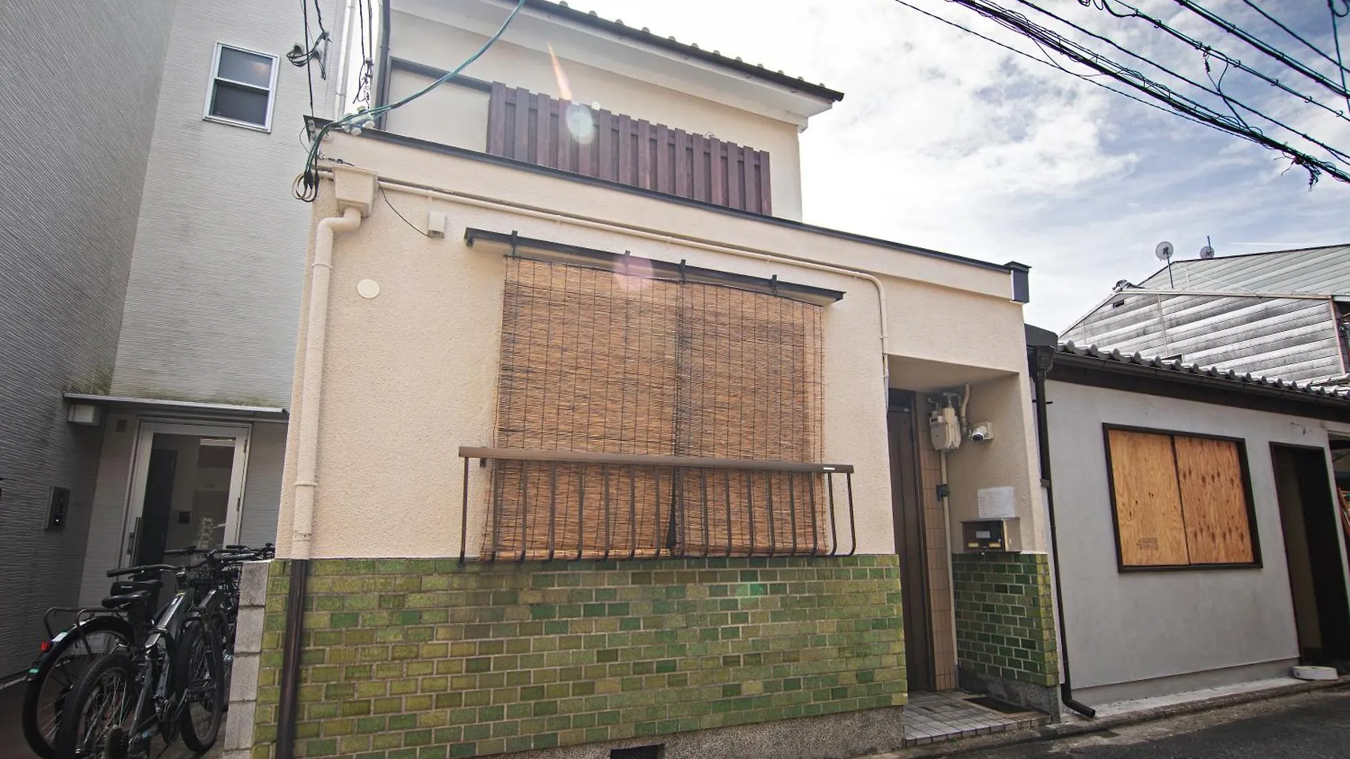 Villa Kujōt Take Umi: Traditional Japanese House Near Station Kyoto